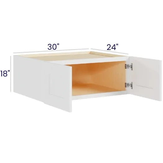 30" Refrigerator Wall Cabinets (TBS)