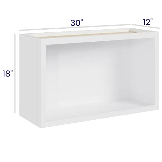 Wall Open Cabinet (DS)