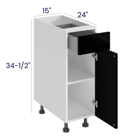 Single Door Single Drawer Bases