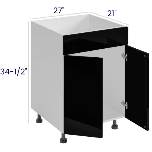 Double Door Vanity Sink Bases