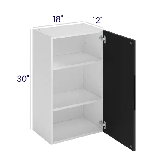 30" High Wall Cabinets - Single Door