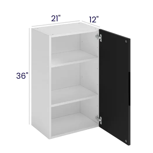 36" High Wall Cabinets - Single Door
