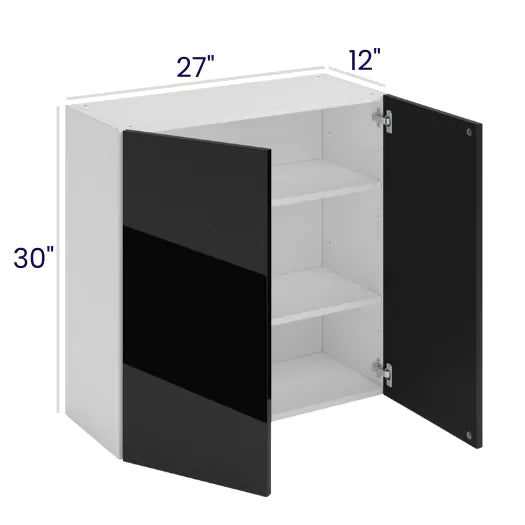 30" High Wall Cabinets - Double Doors