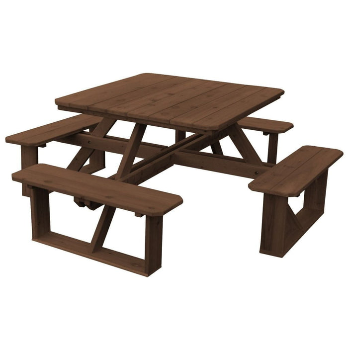 Furniture Cedar Square Walk-In Table