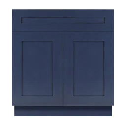 01Navy Blue Shaker Frameless