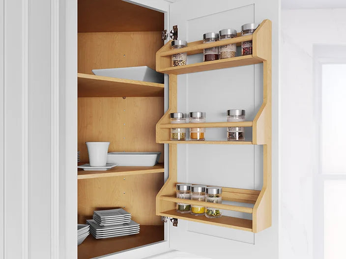 Spice Rack Door Attachment